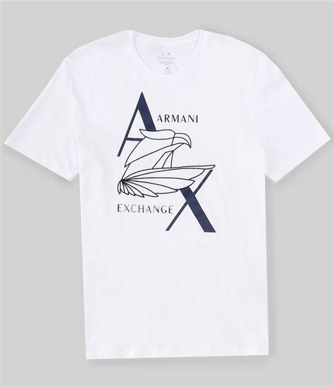 armani exchange eagle logo